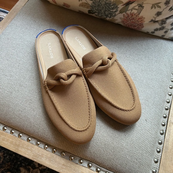 New Rothy’s Loafer Mules - Picture 1 of 2